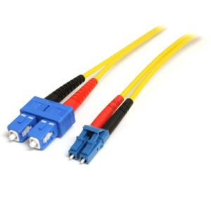 Fiber Optic Cable 9/125 Singlemode Duplex Lc/ Sc 4m                                                 
