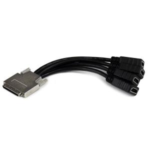 Vhdci To Quad Hdmi Splitter Breakout Cable - Vhdci (m) To 4x Hdmi (f)                               