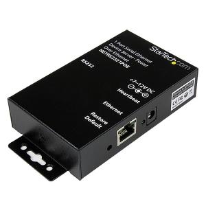 Ethernet Device Server 1 Port Rs232 Serial - Poe Power Over Ethernet