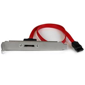 SATA To ESATA Plate - 6gbps ESATA Port - 18in                                                       