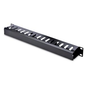 Covered Cable Duct - Horizontal Cable Organizer 1u                                                  
