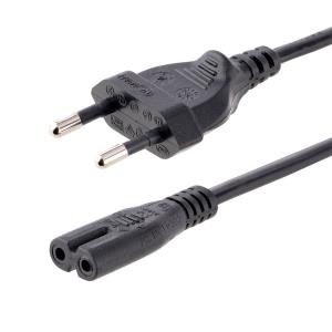 Laptop Power Cord - Eu Plug To Iec320 C7 Power Cord 1m                                              
