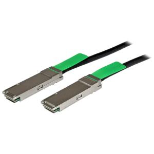 Qsfp+ 40-gigabit Ethernet (40gbe) Passive Copper Twinax Direct Attach Cable 2m                      