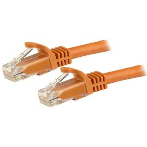 Patch Cable - CAT6 - Utp - Snagless - 1m - Orange