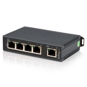 Industrial Ethernet Switch - Din Rail Mountable 5-port                                              