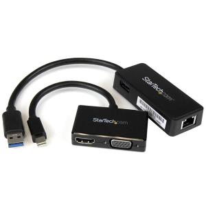 Accessory Kit For Surface (pro) 3 & 4/ USB 3.0 Network + Mdp To Hdmi & Vga                          