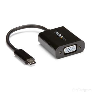 USB-c To Vga Adapter - Black                                                                        