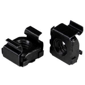 M5 Cage Nuts M5 Cage Nuts 50 Pack Black                                                             