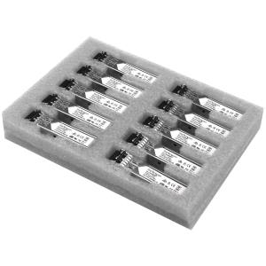 Gigabit Fiber Sfp Transceiver Module - Cisco Glc-sx-mm Compatible - Mm Lc - 550m - 10 Pack          