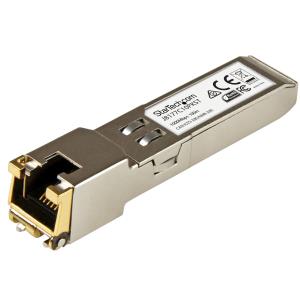 Gigabit Rj45 Copper Sfp Transceiver Module - Hp J8177c Compatible - 10 Pack                         