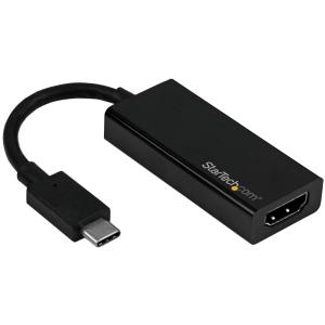 USB-c To Hdmi Adapter - 4k 60hz Black                                                               