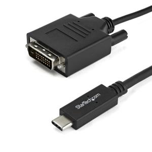 USB Type-c To DVI Adapter Cable - USB-c To DVI - 2560x1600 2m                                       