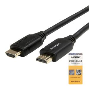 High Speed Hdmi To Hdmi Cable - Hdmi - M/m 1m Premium Certified                                     