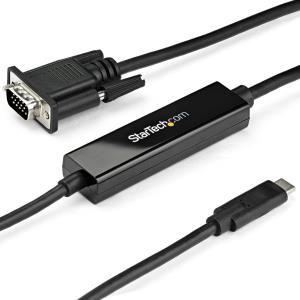USB Type-c To Vga Adapter Cable-USB-c To Vga-1920x1200 1m                                           