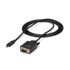 USB Type-c To Vga Adapter Cable-USB-c To Vga-1920x1200 2m                                           