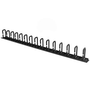 Vertical Cable Organizer With D-ring Hooks - 0u - 3ft                                               