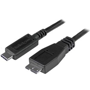 USB 3.1 Type C To Microb Cable USB 3.1 Gen 2 10gbps 0.5m                                            