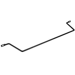 Horizontal Cable Lacing Bars With 4 In. Offset For Racks - 10 Pack                                  