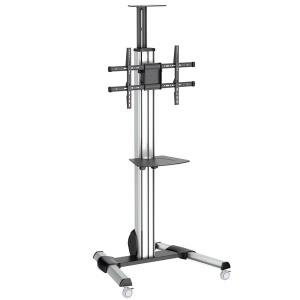 Tv Cart - Mobile Tv Stand With Height Adjustment - For 32 -70  Tvs                                  
