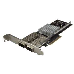 Dual-port Qsfp+ Server Nic Card - Pci-e - Intel Chip