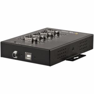 Industrial USB To Rs232/422/485 Serial Adapter - 4-port