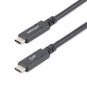 USB C TO USB C CABLE - 6 FT / 1.8M - 5A PD - USB-IF CERTIFIED                                                                                         