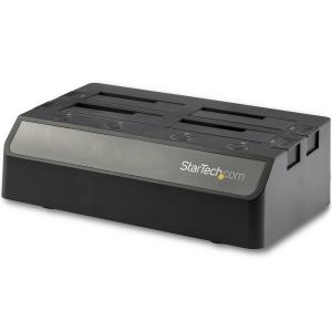 Docking Station - 4 Bay SATA 2.5/3.5inch SSD/HDD USB C USB-a