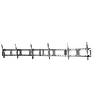 Triple-display Tv Wall Mount Menu Board Mount F/ 40 To 50in Tvs