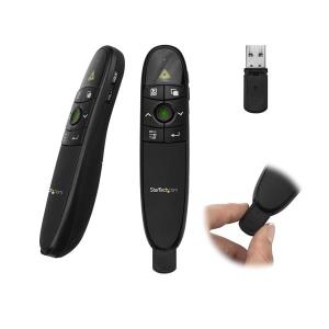Wireless Presentation Remote With Green Laser Pointer - 27m
