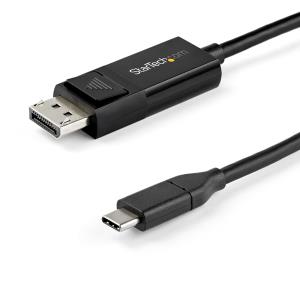 1 M (3.3 FT) USB C TO DISPLAYPORT 1.4 CABLE - BIDIRECT                                                                                                