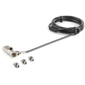 Laptop Cable Lock 4-digit K-slot Nano Wedge 2m
