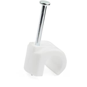 Nail Mounted Cable Clip Large - 100 Pack