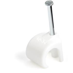 Nail Mounted Cable Clip Extra Large - 100 Pack 