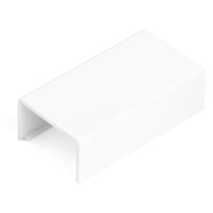 Wall Cable Raceway W/ Adhesive Tape 19x11mm Coupler