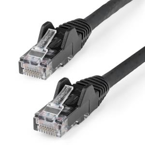 Patch Cable - CAT6 - Utp - Snagless 2m - Black Lszh