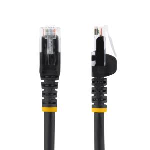 Patch Cable - CAT6 - Utp - Snagless 5m - Black Lszh