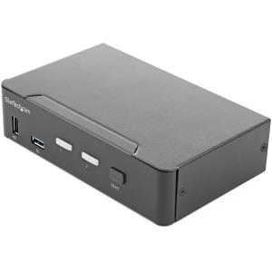 KVM Switch 2 Port 4k 60hz Ultra Hd