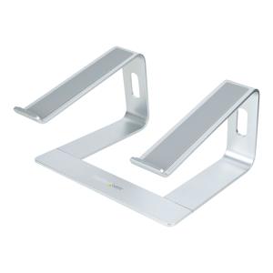 Laptop Stand For Desk, Supports 5kg/11lb, Aluminum, Silver