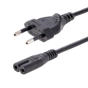 Laptop Power Cord - Plug To C7 - 18awg 2m