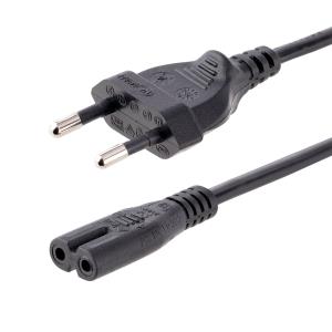 Laptop Power Cord - Plug To C7 - 18awg 3m Eu