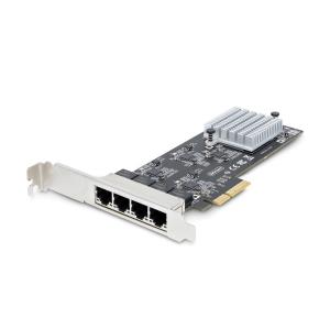 Network Card - 4-port 2.5g Pci-e Quad Nbase-t Ethernet Card