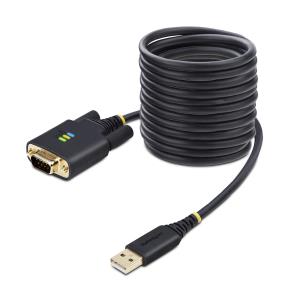 USB To Serial Cable USB To Db9 Rs232 Adapter 3m 
