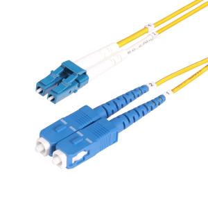 Fiber Optic Cable - Lc/sc Single Mode Os2/upc/duplex/lszh - 7m
