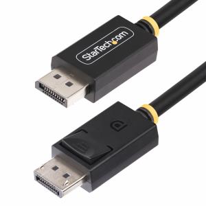 DisplayPort 2.1 Cable Vesa Certified Dp40 DisplayPort Cable W/uhbr10/hdr/hdcp 2.2 8k 60hz/4k 144h 1m 