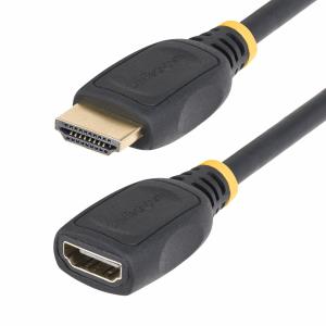 Hdmi Extension Cable M/f Port Saver Cord/hdmi 2.0/4k 60hz 6.6ft 