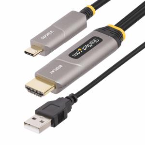 Active Optical Cable 4k 60hz - USB-c To Hdmi Cable - 15m 