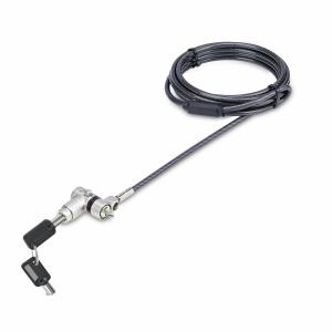 Universal Laptop Lock - 3-in-1 Master Keyed Security Cab 6.6ft