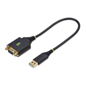 USB To Null Modem Serial Cable 1ft/30cm
