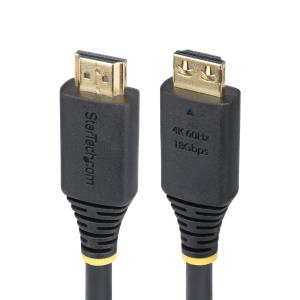 High Speed Hdmi Cable Gripping Connectors/4k 60hz/hdr1 6ft 
