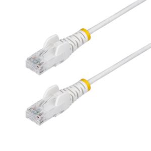 Patch Cable - CAT6 - Utp - Snagless - 10m - White Slim